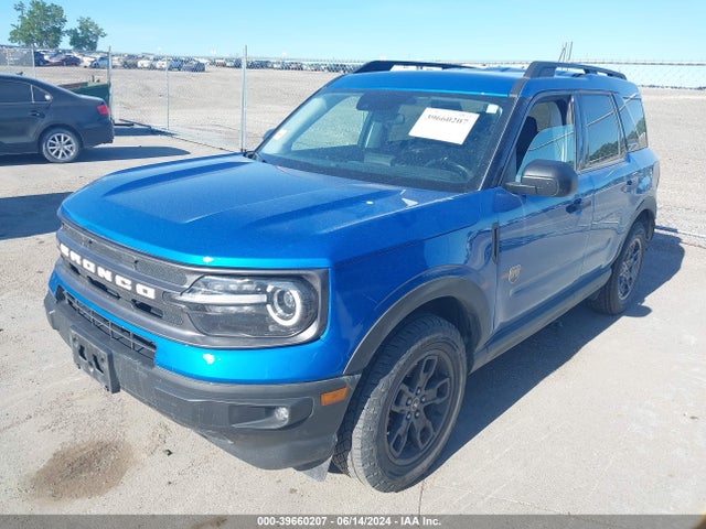 Ford Bronco Sport Big Bend 2022 3FMCR9B63NRD77272 Image 2
