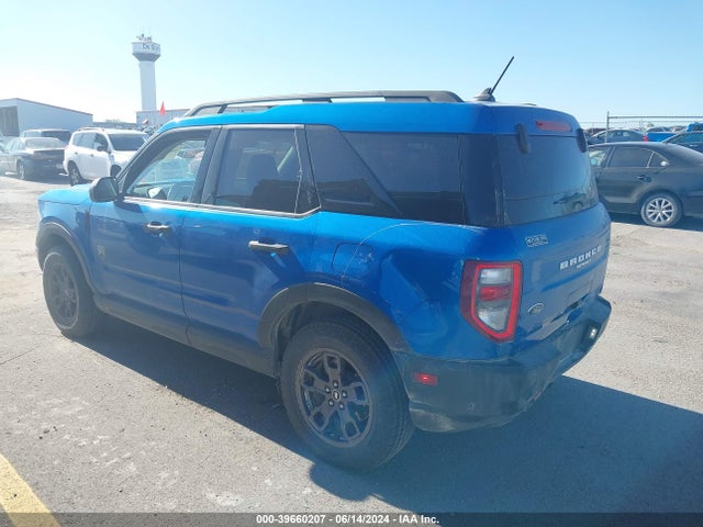 Ford Bronco Sport Big Bend 2022 3FMCR9B63NRD77272 Image 3