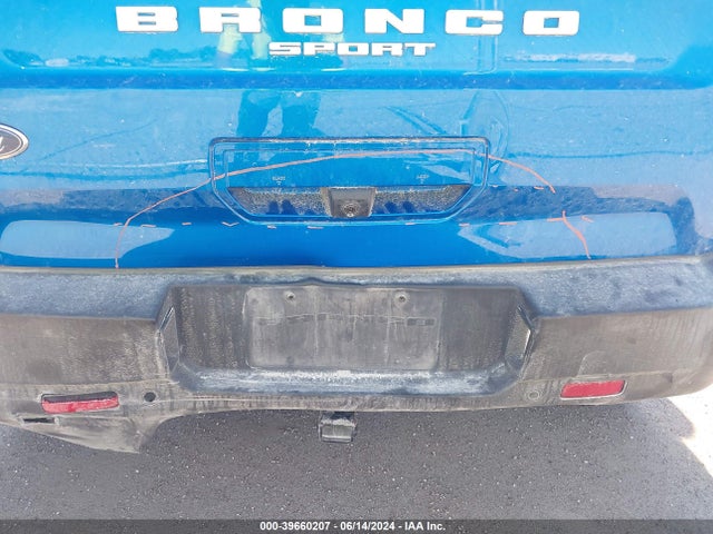 Ford Bronco Sport Big Bend 2022 3FMCR9B63NRD77272 Image 6