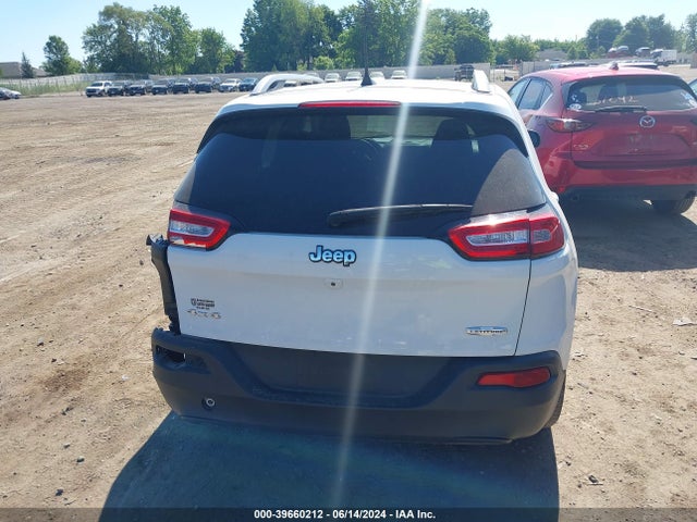1C4PJMCB3HW616087 Jeep Cherokee Latitude 4x4