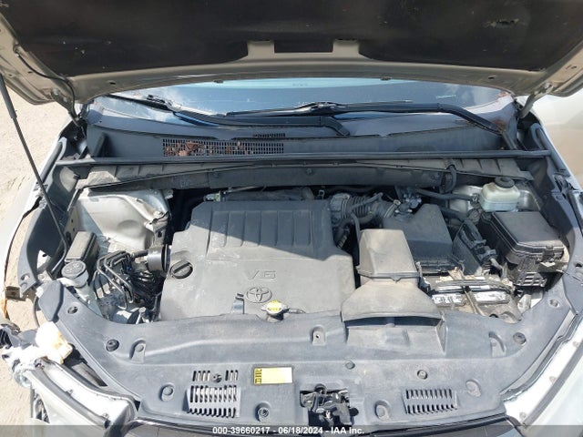 Toyota Highlander Xle V6 2015 5TDJKRFH9FS081179 Image 10