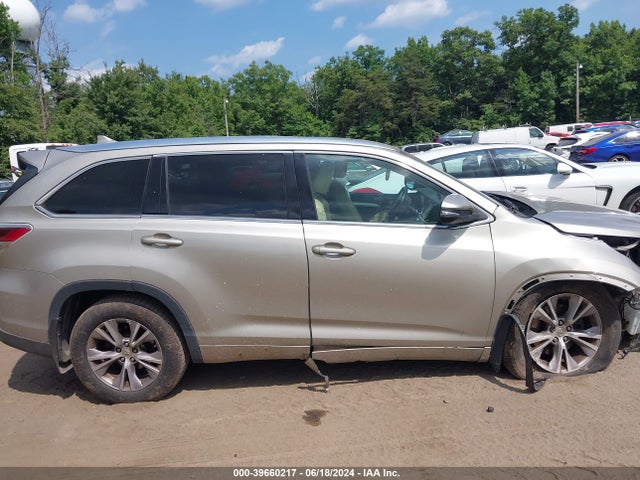 Toyota Highlander Xle V6 2015 5TDJKRFH9FS081179 Image 13