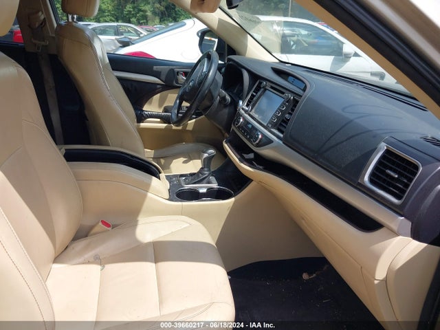 Toyota Highlander Xle V6 2015 5TDJKRFH9FS081179 Image 5