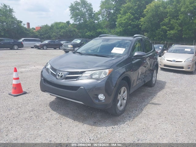 Toyota Rav4 Xle 2014 JTMRFREV7ED086454 Image 2