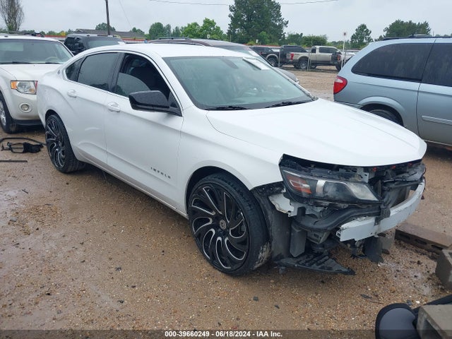 Chevrolet Impala 1ls 2014 1G11Y5SL0EU140138 Image 1