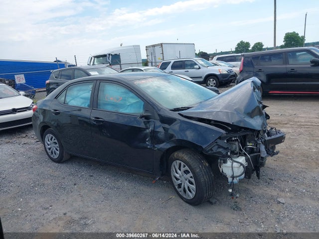 Toyota COROLLA LE 2019 2T1BURHE6KC138376 Image 12