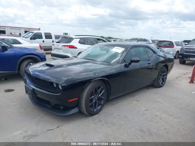 Dodge Challenger Gt 2022 2C3CDZJGXNH263766 Image 2