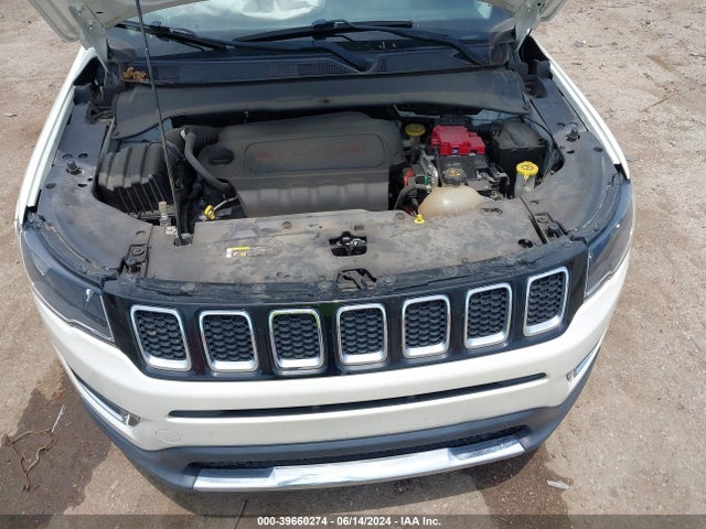 3C4NJCCB2LT165959 Jeep Compass Limited Fwd