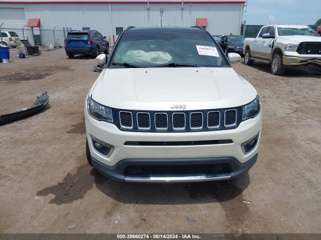 3C4NJCCB2LT165959 Jeep Compass Limited Fwd