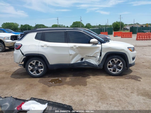 3C4NJCCB2LT165959 Jeep Compass Limited Fwd