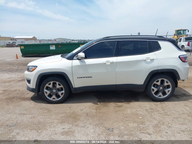 3C4NJCCB2LT165959 Jeep Compass Limited Fwd