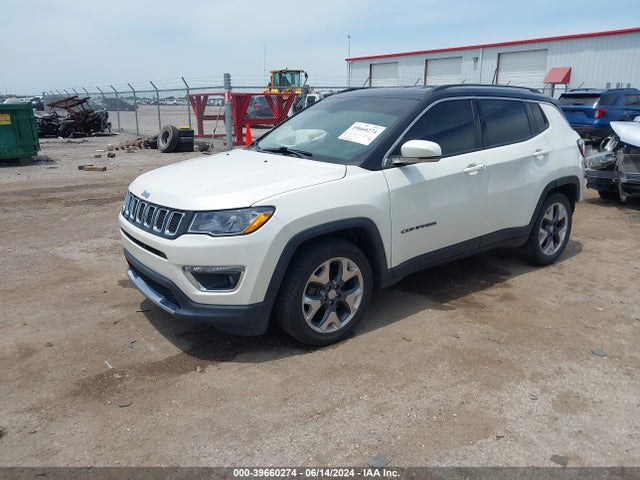 3C4NJCCB2LT165959 Jeep Compass Limited Fwd
