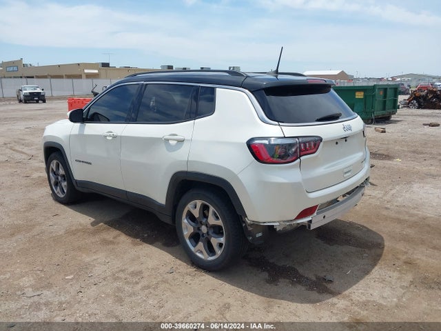 3C4NJCCB2LT165959 Jeep Compass Limited Fwd