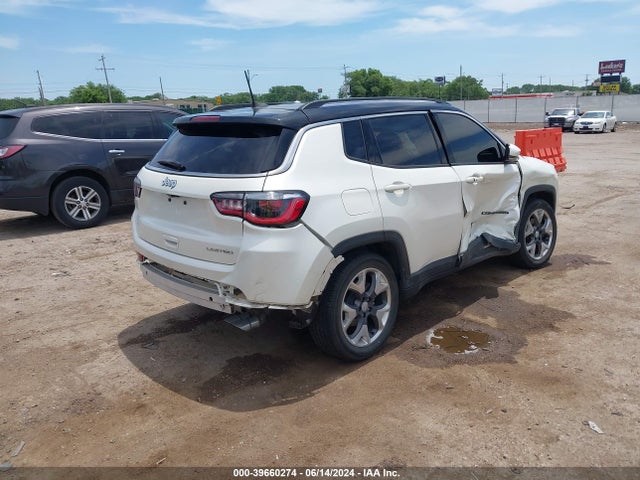 3C4NJCCB2LT165959 Jeep Compass Limited Fwd