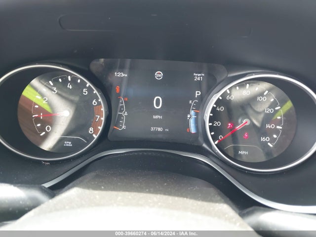 3C4NJCCB2LT165959 Jeep Compass Limited Fwd
