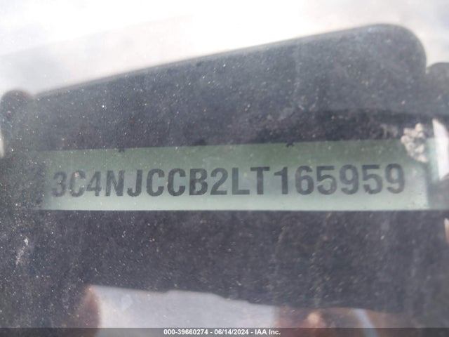 3C4NJCCB2LT165959 Jeep Compass Limited Fwd