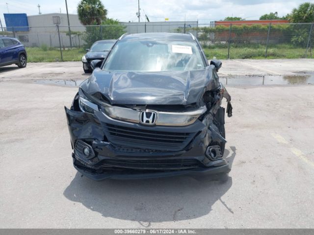 3CZRU5H58NM740550 Honda Hr-v 2wd Ex