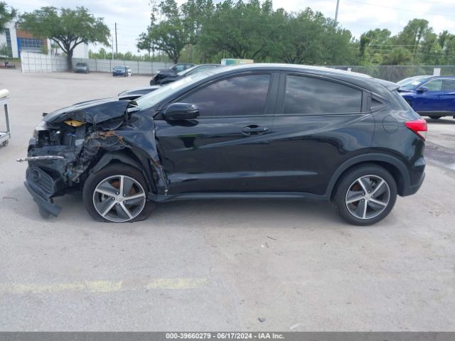 3CZRU5H58NM740550 Honda Hr-v 2wd Ex