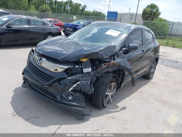 3CZRU5H58NM740550 Honda Hr-v 2wd Ex