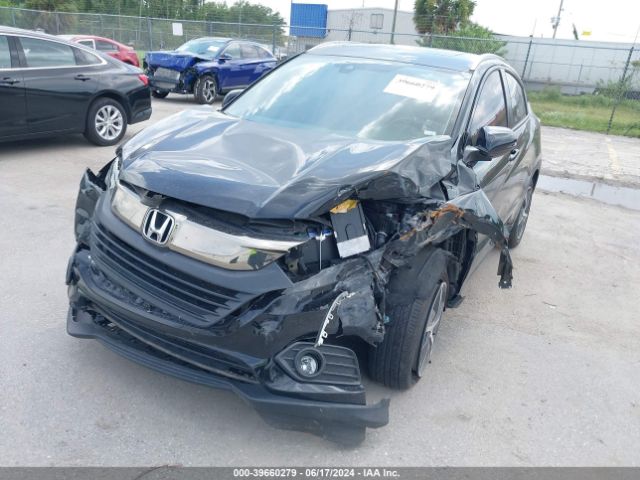 3CZRU5H58NM740550 Honda Hr-v 2wd Ex
