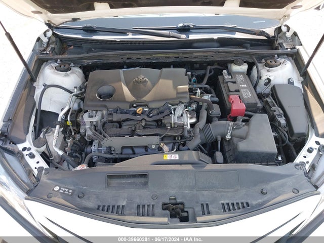Toyota CAMRY SE 2018 4T1B11HK3JU596955 Image 10