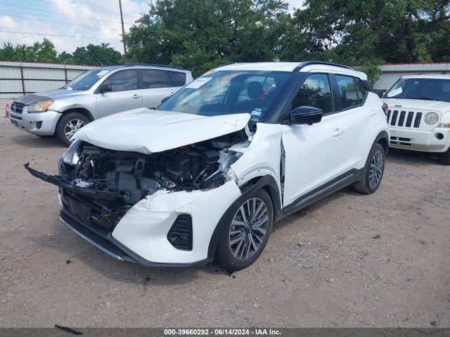 Nissan Kicks Sr Xtronic Cvt 2024 3N1CP5DV1RL527351 Image 2
