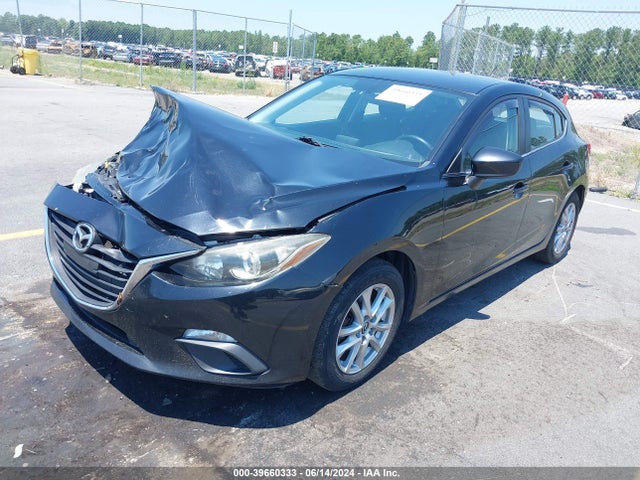 Mazda Mazda3 I Touring 2014 JM1BM1L72E1185746 Image 2