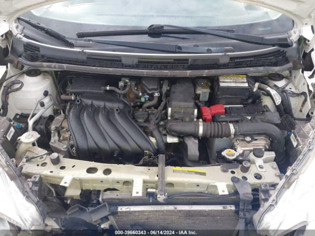3N1CE2CP1EL359244 Nissan Versa Note Sv