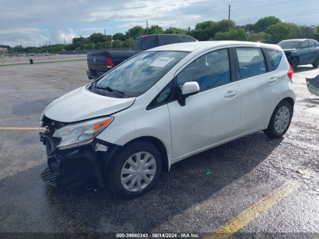3N1CE2CP1EL359244 Nissan Versa Note Sv