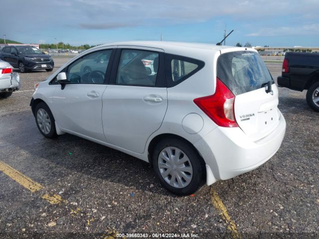 3N1CE2CP1EL359244 Nissan Versa Note Sv