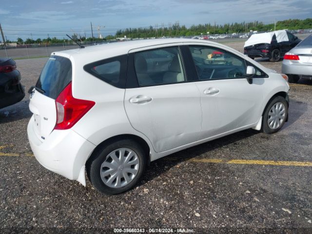 3N1CE2CP1EL359244 Nissan Versa Note Sv