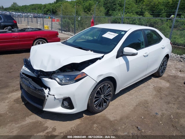 Toyota Corolla S Plus 2016 2T1BURHE8GC488289 Image 2