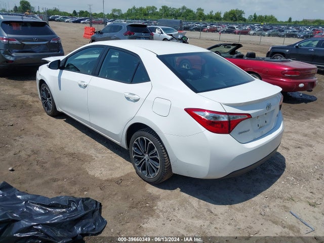 Toyota Corolla S Plus 2016 2T1BURHE8GC488289 Image 3