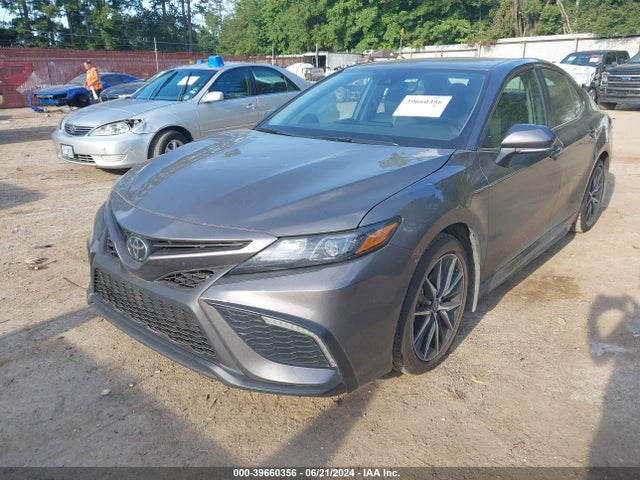 Toyota CAMRY SE 2024 4T1G11AK0RU215641 Image 2