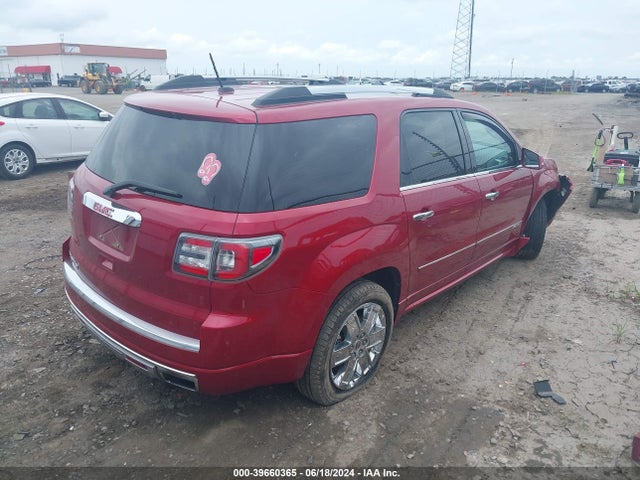 GMC Acadia Denali 2014 1GKKRTKD8EJ275525 Image 4