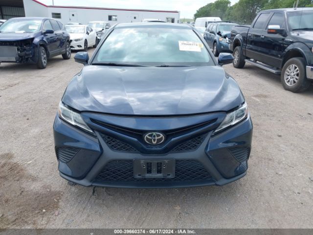 4T1B11HK5KU712559 Toyota CAMRY SE