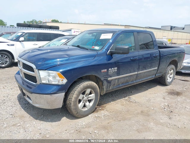 RAM 1500 Classic Slt  4x4 6'4 Box 2019 1C6RR7TT3KS691096 Image 2