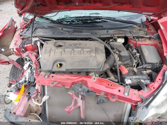 Toyota COROLLA LE 2015 5YFBURHE1FP330388 Image 10