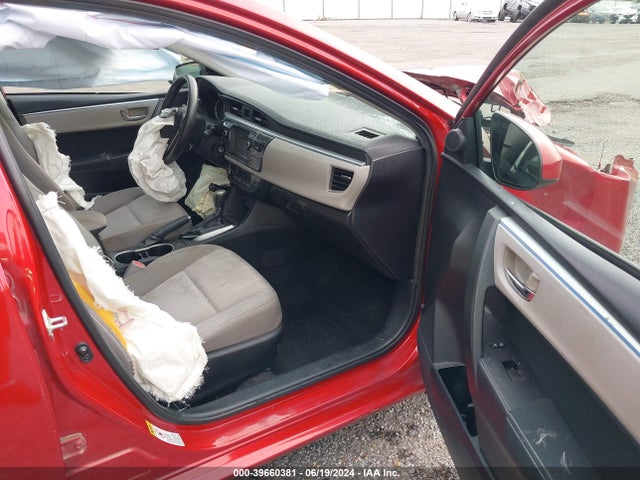 Toyota COROLLA LE 2015 5YFBURHE1FP330388 Image 5