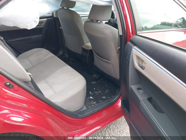 Toyota COROLLA LE 2015 5YFBURHE1FP330388 Image 8
