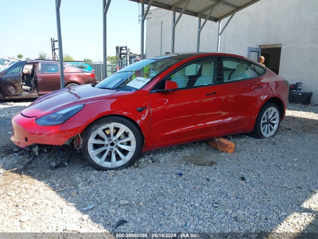2022 TESLA MODEL 3 5YJ3E1EA6NF342454 Photo 1