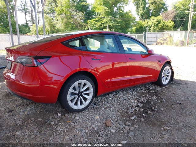 2022 TESLA MODEL 3 5YJ3E1EA6NF342454 Photo 3
