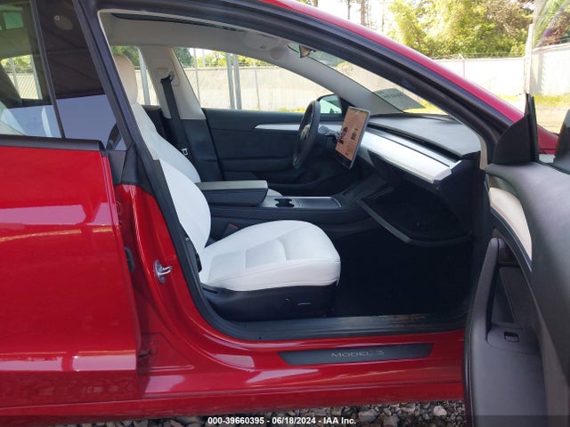 2022 TESLA MODEL 3 5YJ3E1EA6NF342454 Photo 4