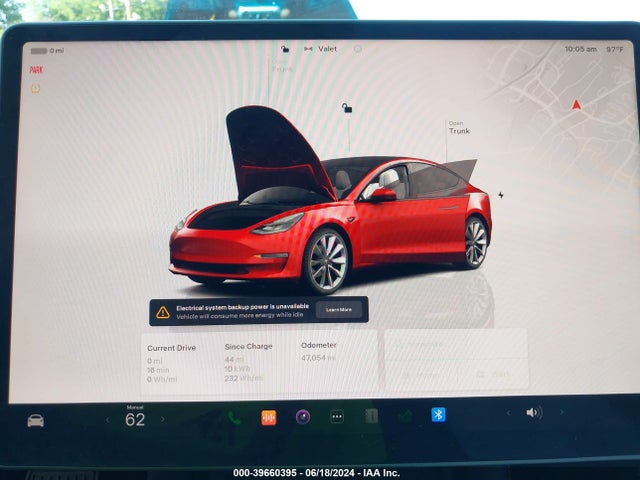 2022 TESLA MODEL 3 5YJ3E1EA6NF342454 Photo 6