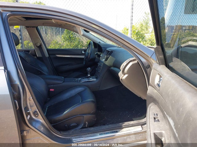 Продаж на аукціоні авто 2012 Infiniti G37 Journey, vin: JN1CV6AP2CM626260, номер лоту: 39660399
