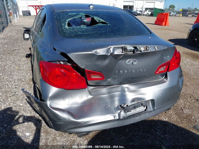 Продаж на аукціоні авто 2012 Infiniti G37 Journey, vin: JN1CV6AP2CM626260, номер лоту: 39660399
