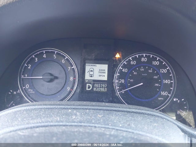 Продаж на аукціоні авто 2012 Infiniti G37 Journey, vin: JN1CV6AP2CM626260, номер лоту: 39660399