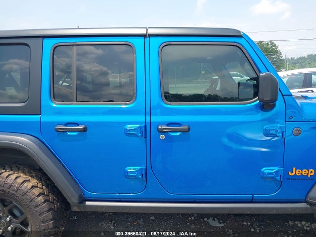 1C4PJXDN9RW103342 Jeep Wrangler Willys