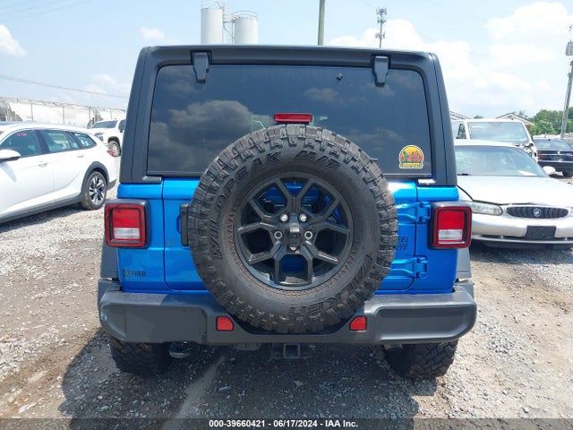 1C4PJXDN9RW103342 Jeep Wrangler Willys
