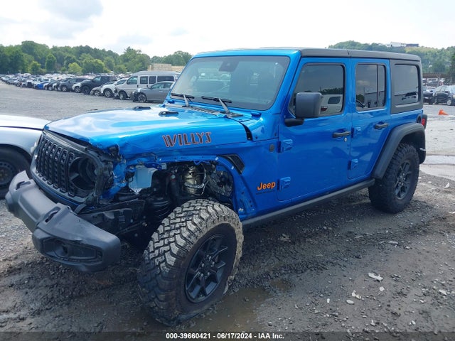 1C4PJXDN9RW103342 Jeep Wrangler Willys